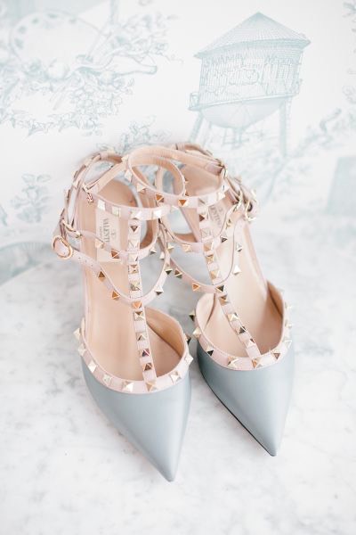 Rose Quartz + Serenity Wedding Inspiration #PantoneContest