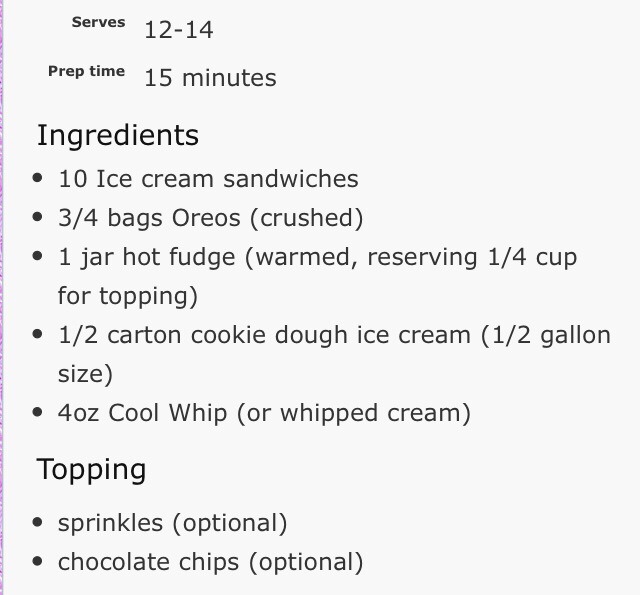 Oreo Fudge Cookie Dough Ice Cream
