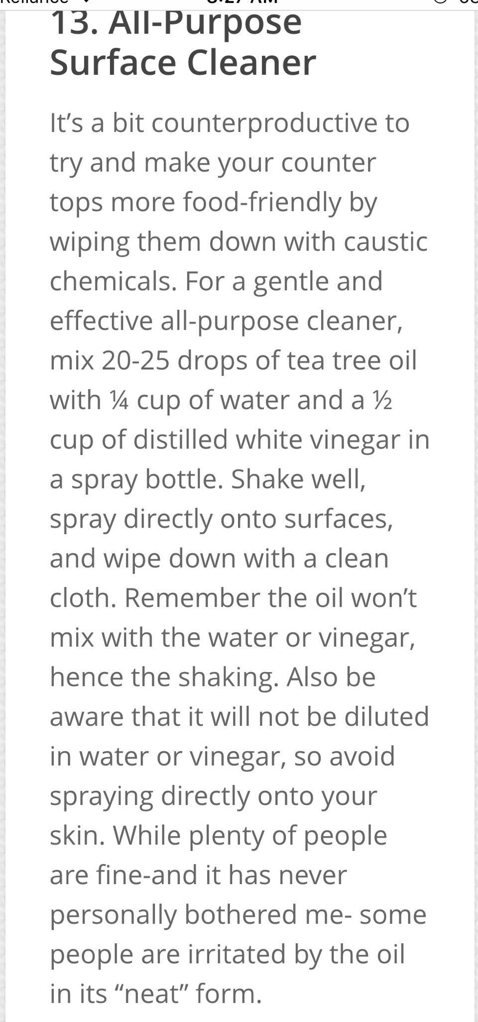 25 Everyday Uses For Tea Tree Oil