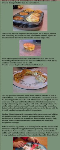 Breakfast Egg Muffins 