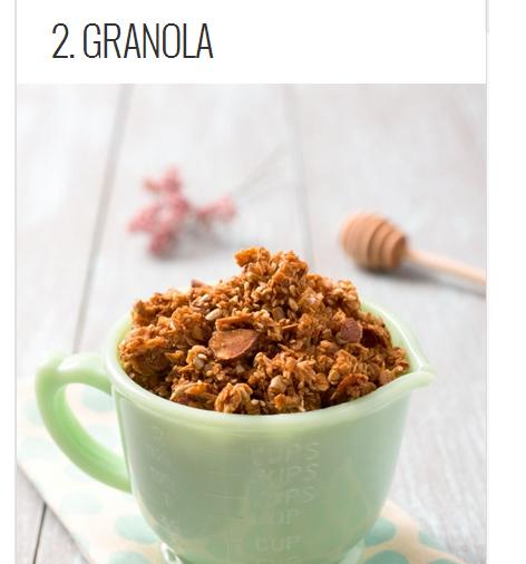On a busy morning, a relatively easy breakfast is a quick parfait using homemade made granola, yogurt and fruits.
