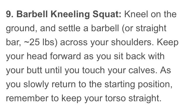   💙14 Moves To Get That Perfect Butt!!!!!(: 💙