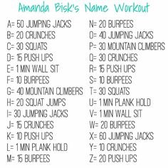 Exercises For A Better Body