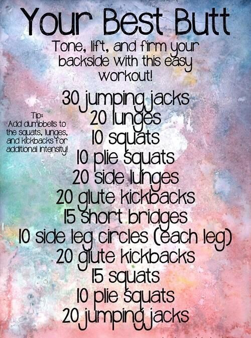 Workouts For That Dream Body