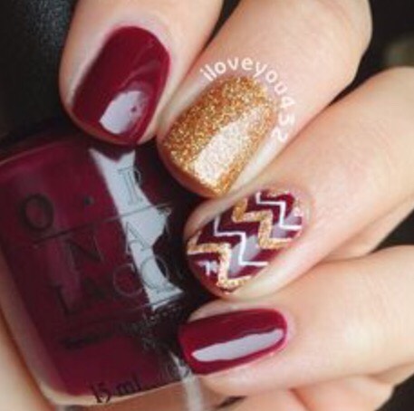Fall Nails #fallnails