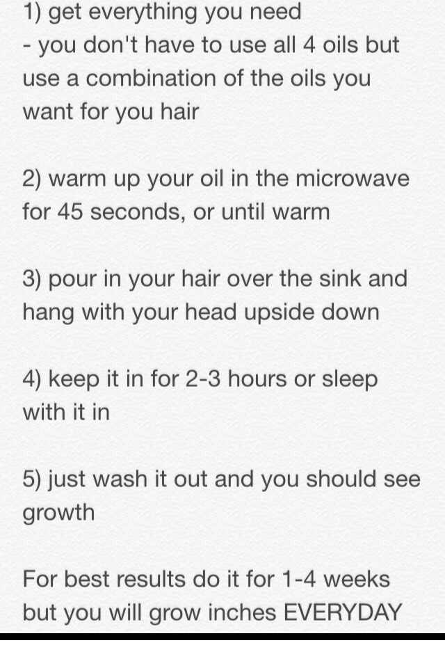 How To Grow Hair Long 1-2 Inches In A Day!