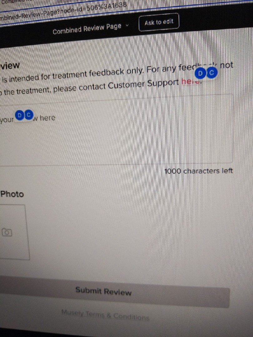 Customer photo