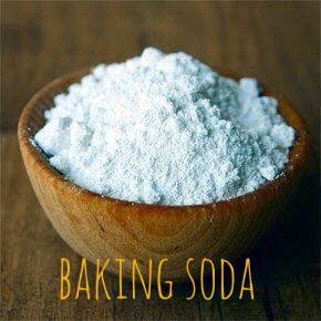 BAKING SODA | Add baking soda to the mix to create extra exfoliation. You can omit this ingredient if you don’t want an "exfoliating make up remover." It will work great without it!