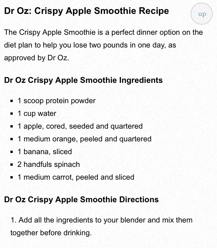🌟4 Smoothie Recipes To Lose 2lbs Overnight🌟