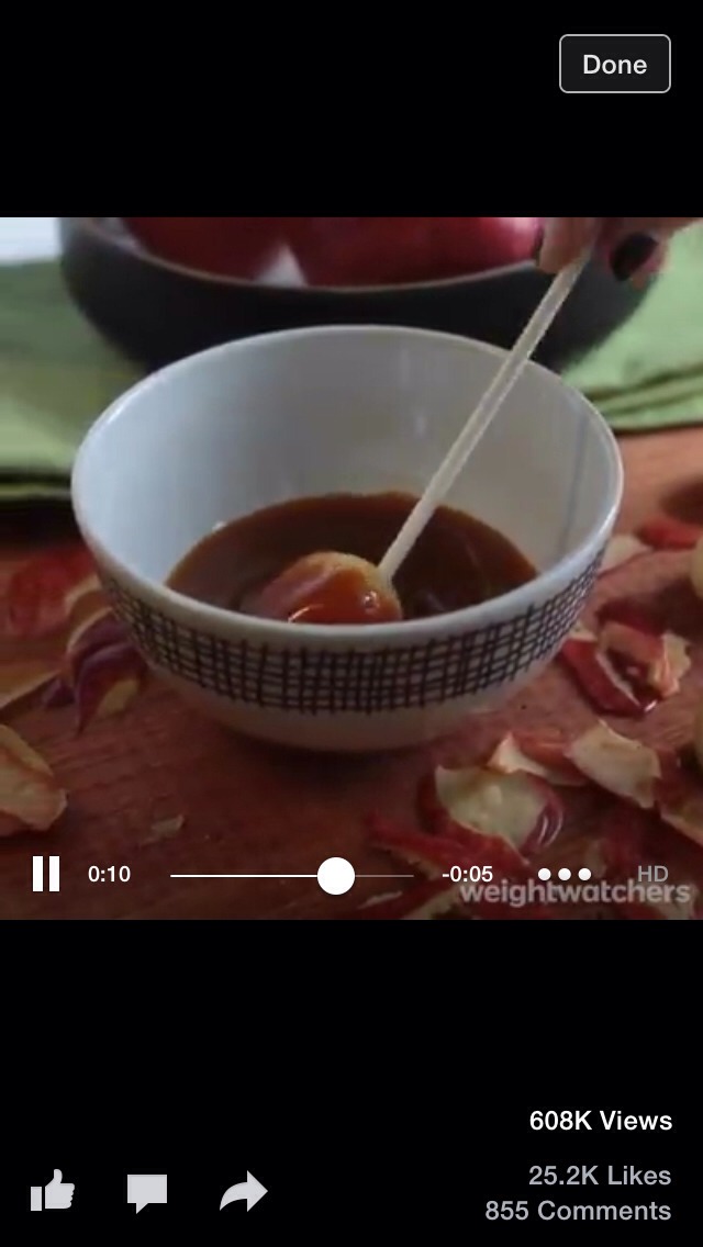 Mini Caramel Apples 