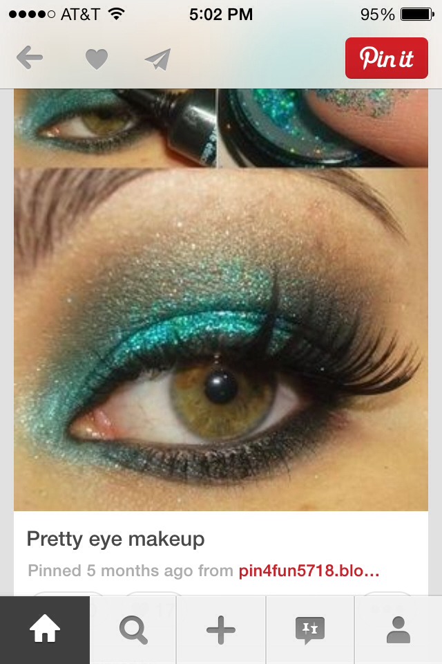 Makeup Blue