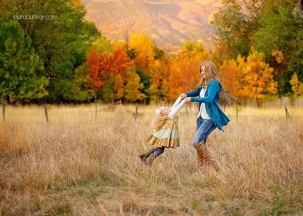 Mother-daughter Photo Ideas! Super Cute!!!