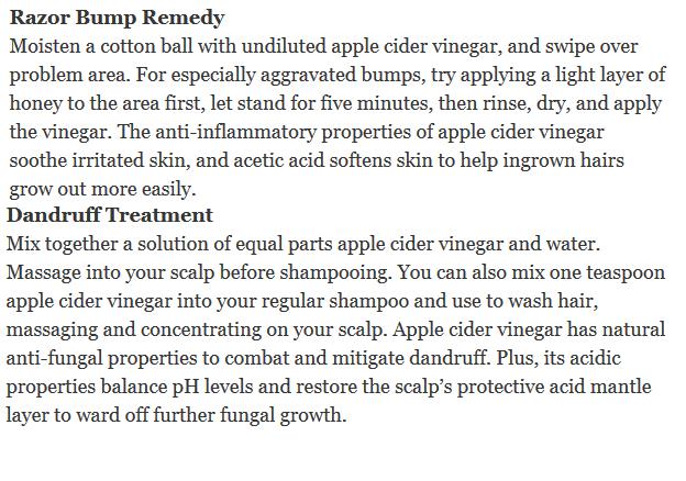 9 Ways To Use Vinegar For More Beautiful Skin & Hair