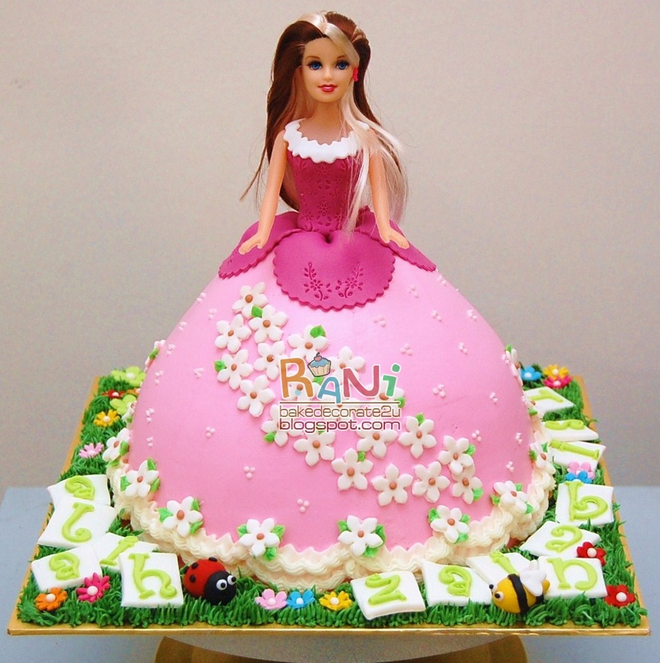 Barbie Cakes! 