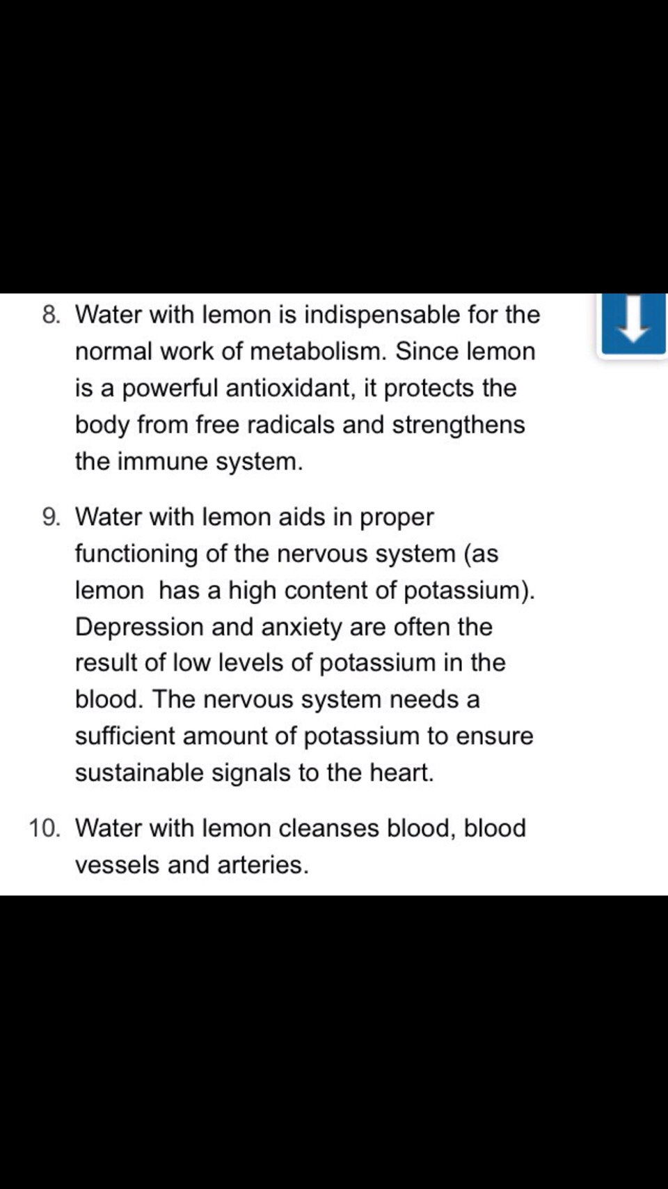 20 Reasons To Drink Lemon Water🍋