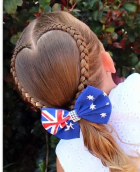 💕28 Braided & Knotted Hairdos For Little Girls💕