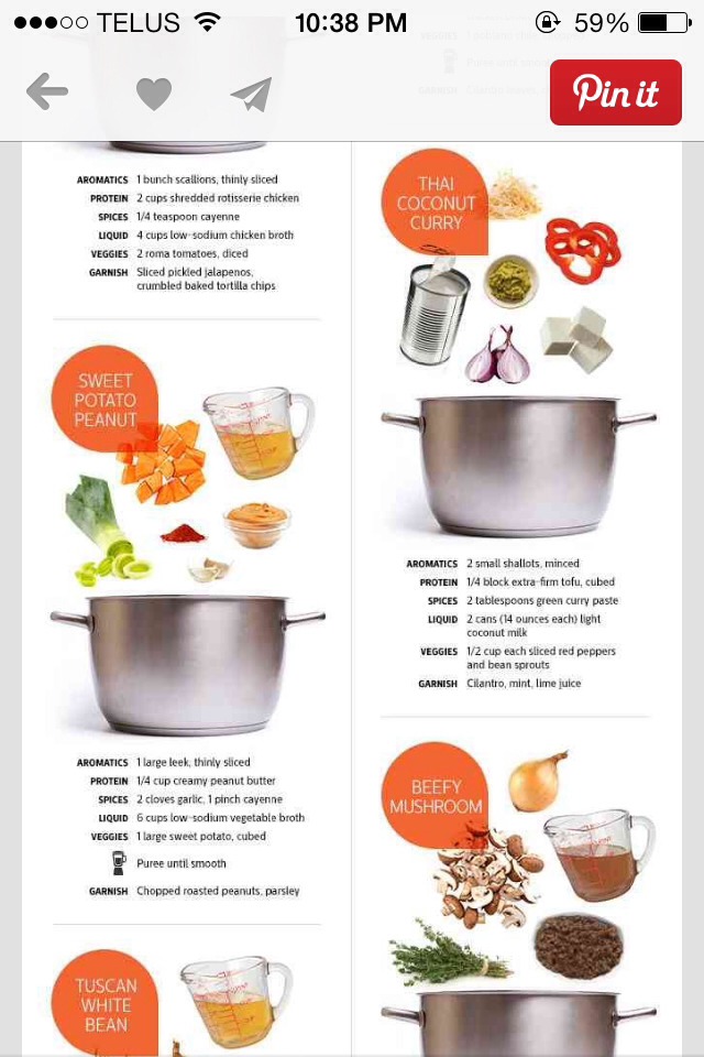 10 Easy And Fast Homemade Soup Recipes 