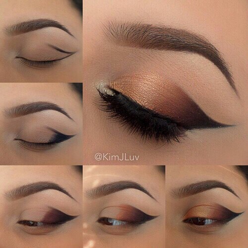 10 Gorgeous Eye Makeup Tutorials!