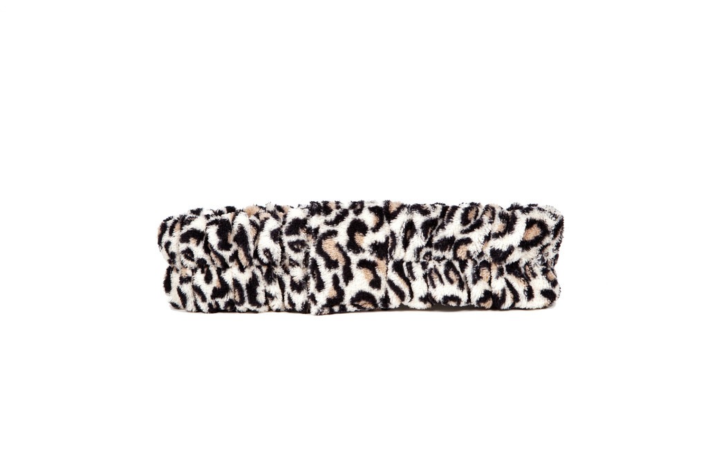 My headband, put you hair up in a ponytail or just the head band whatever you prefer