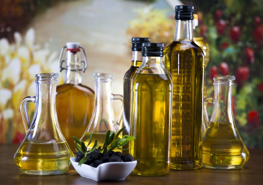9. Olive oil: Extra light olive oil isn't "light" like the light we talk about when we're cutting back fats. Extra light refers to how processed the oil is, and extra light olive oil is one of the most refined olive oils you'll find -- olive oil is still oil and 1 tbs contains 120 calories.
