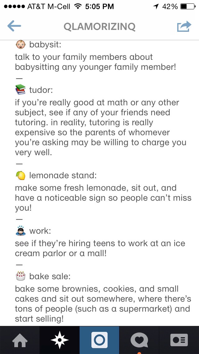 How to make money
