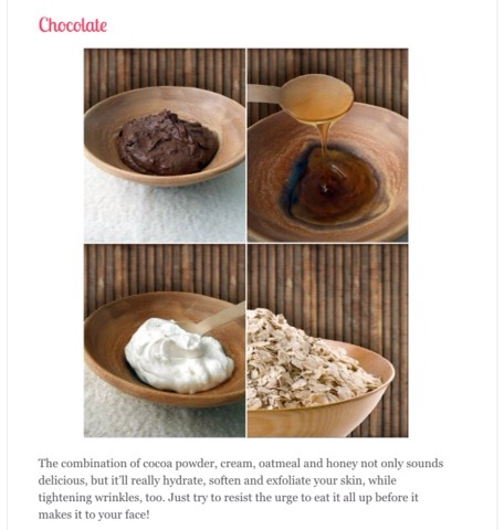 💞💞10 Natural, Homemade Facemask Recipes for Better, Clearer Skin💁🏼