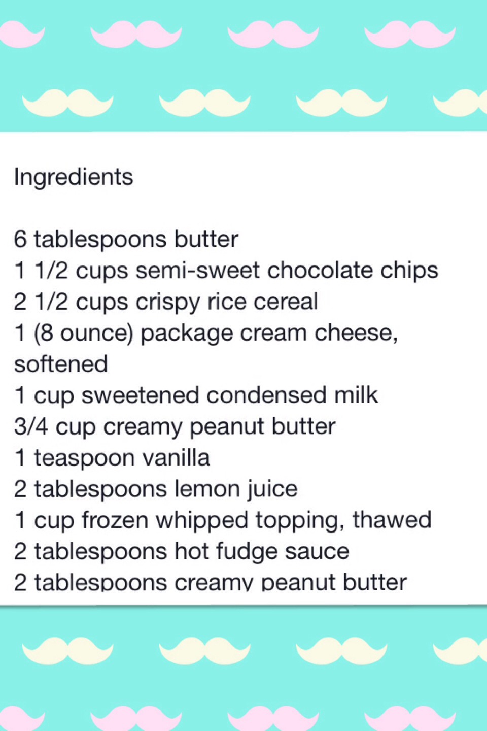 Frozen Peanut Butter Cheesecake 