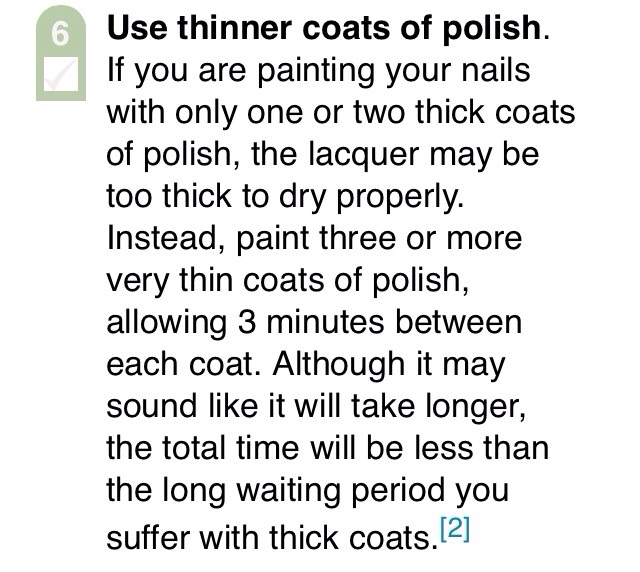 Dry Your Nails Fast!! 7 Ways :)