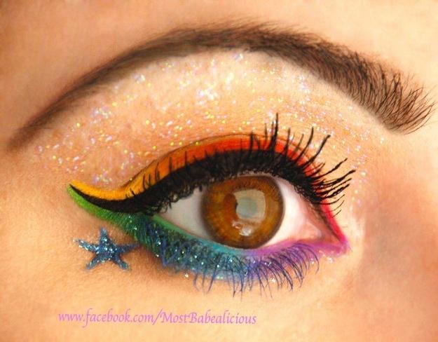 Ways To Wear Glitters On Eyes♥♥♥!!!♥♥