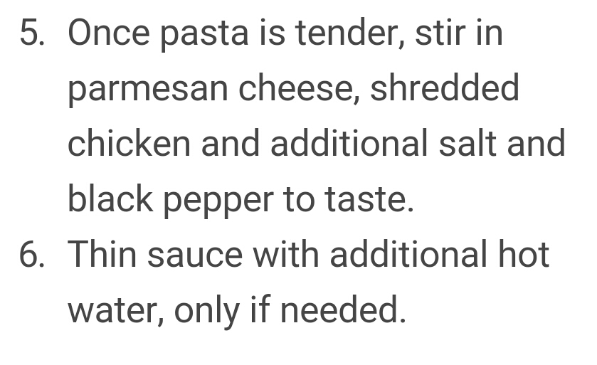 Slow Cooker Chicken Alfredo!! So Good!