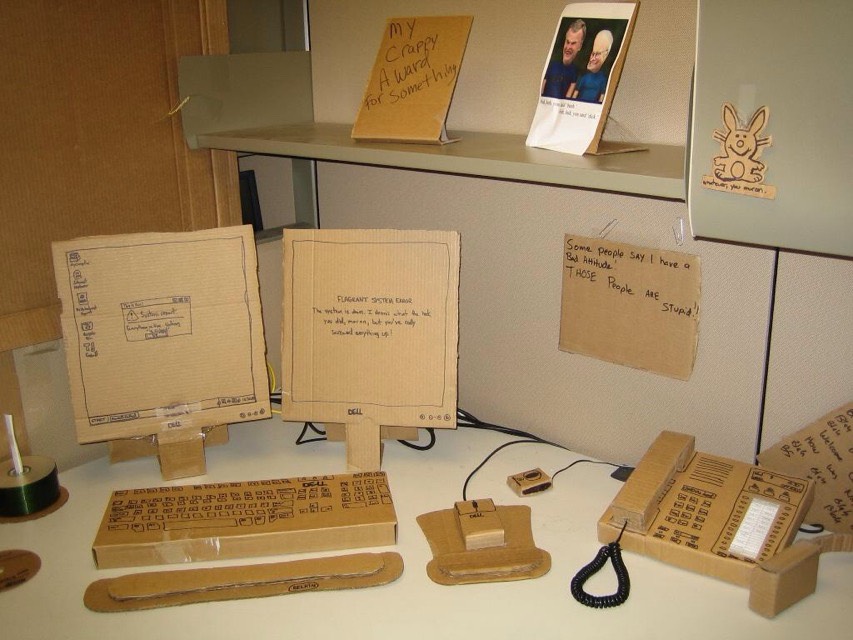 Give someone an office technology upgrade