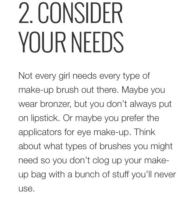 💥✨ 7 Tips For Choosing Makeup Brushes!! ✨💥