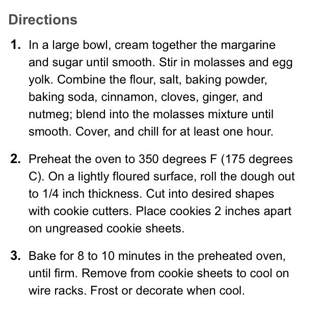 Bake Ginger Bread Men For Christmas 