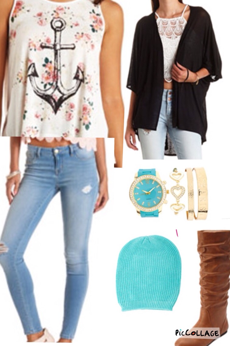 Back To School Outfits 