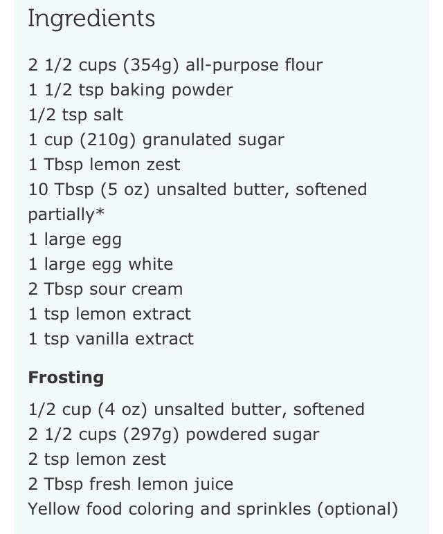 Lemon Sugar Cookie Bars! 😋🍋🍪