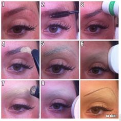 7⃣ Gorgoues Full Face Makeup + Counter + Eyebrow Step By Step