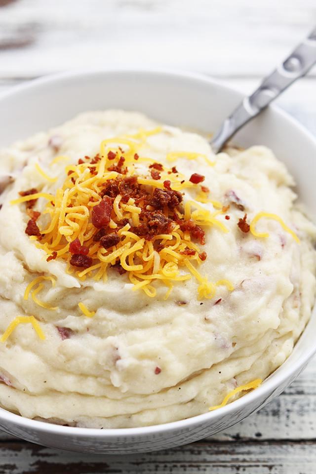 Slow Cooker Mashed Potatoes