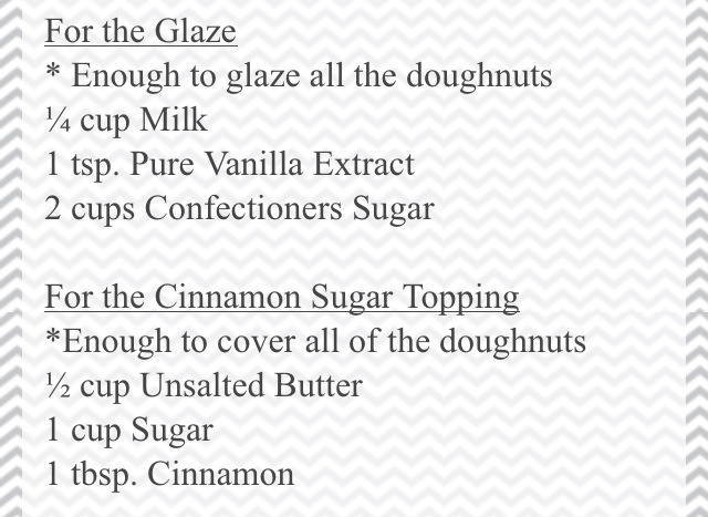 Baked Doughnuts Easy Recipe (: 