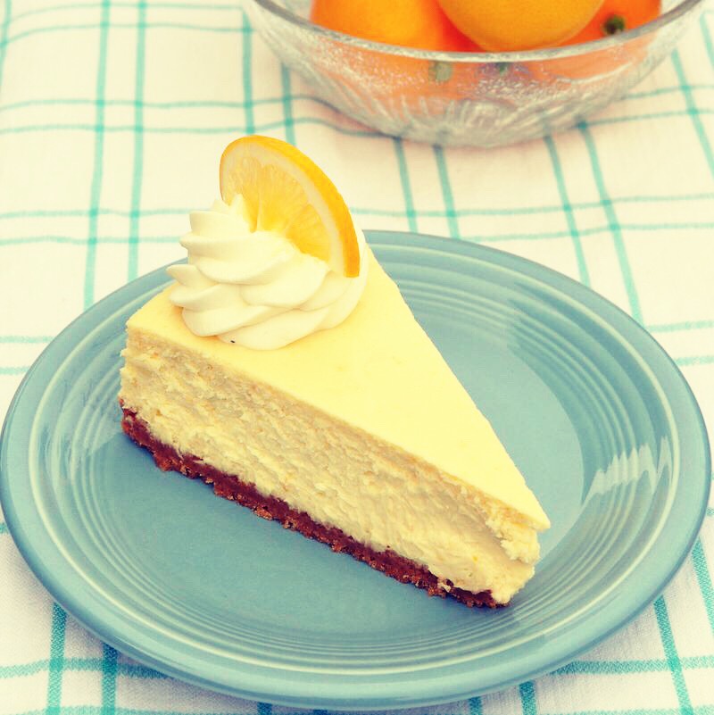 Lemon cheesecake