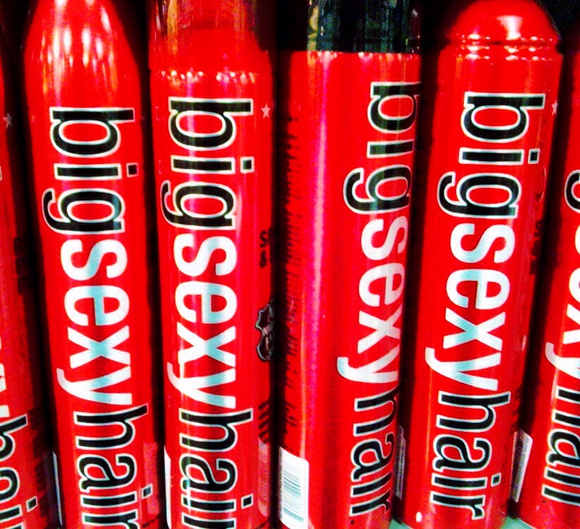 Hair spray! Any kind will work this just happens to be my favorite! Use hair spray on legs and booty for a firm, no bounce, model bod!