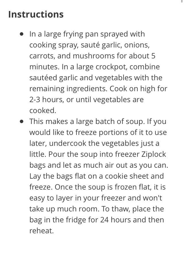 ✨ Weight Loss Magic Soup ✨