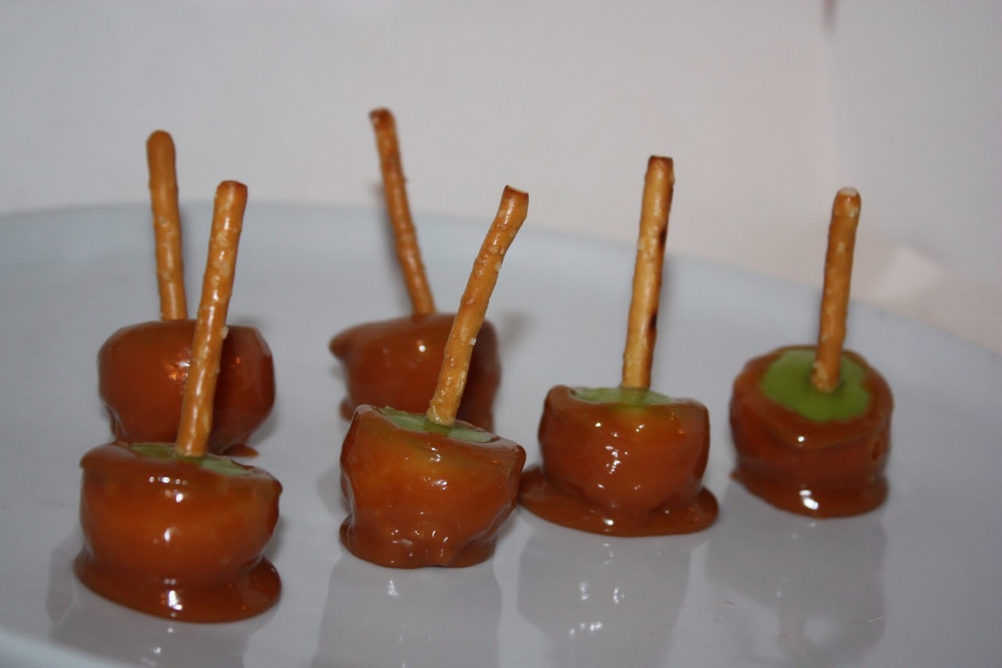 Caramel Apple Bites 