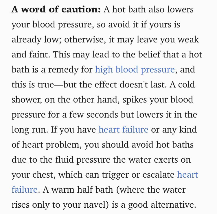 The Most Amazing Bath Of Your Life.