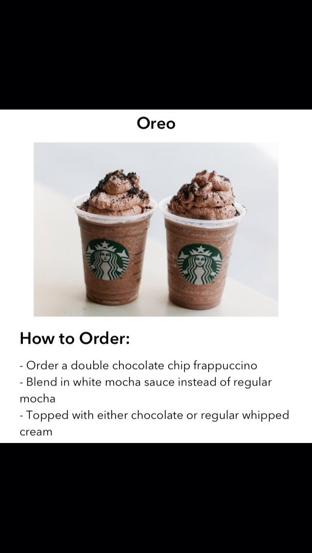 Starbucks Secret Drinks!