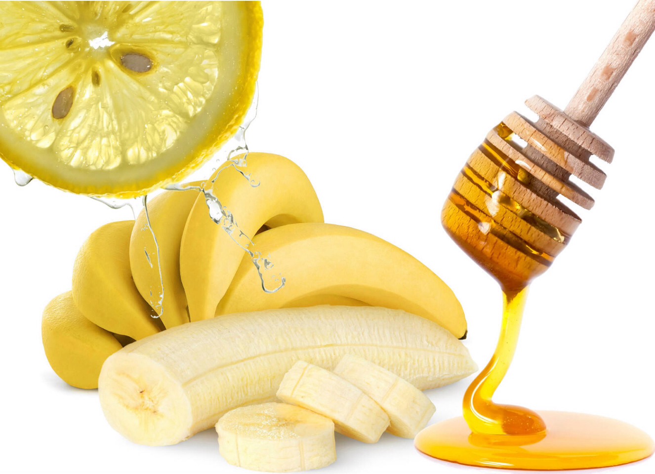 Banana and honey 