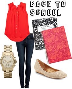 Back To School Outfits