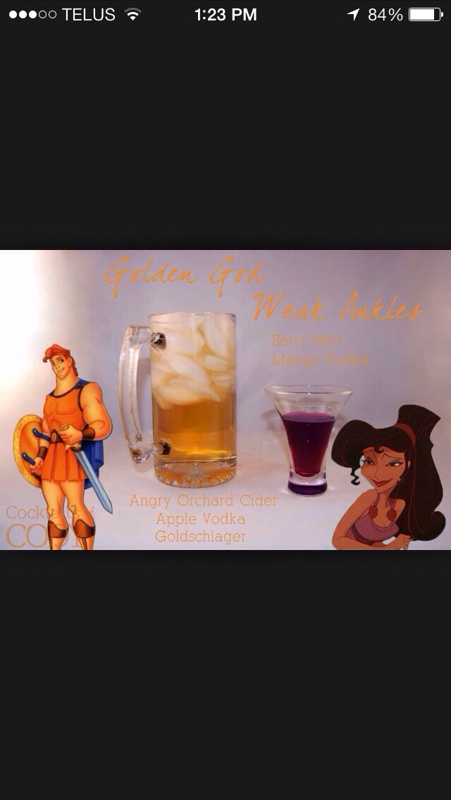 Every Disney Inspired Cocktail!