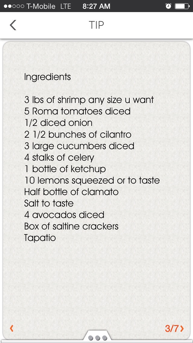 Shrimp Cocktail 
