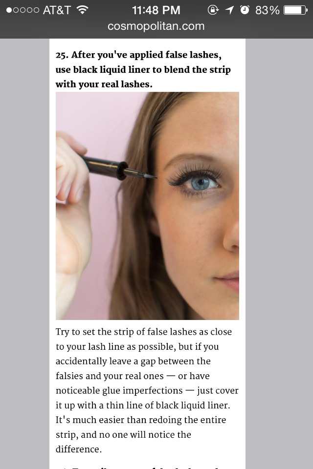 ✨🎀26 Mind Blowing Hacks To Get Flawless Eyelashes Every time✨🎀😏😊