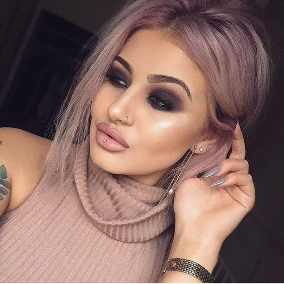 18 Make-up Trends For Fall/Winter 2016-2017